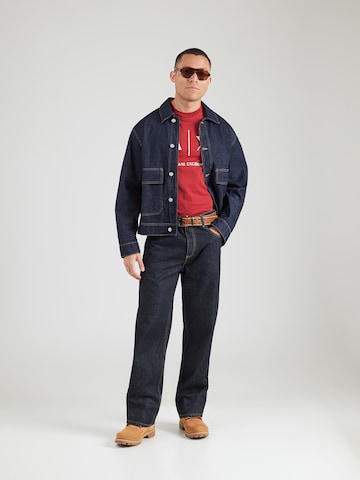 ARMANI EXCHANGE Μπλουζάκι σε κόκκινο