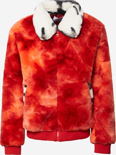 Smiles Jacke 'Mio' in rot / rotmeliert, Produktansicht