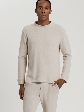 Hanro Sweater in Beige: front