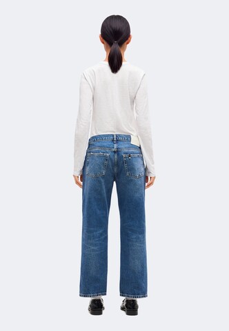 Liu Jo Ohlapna forma Kavbojke 'PANT.MAGNETIC CROPPED L.W.' | modra barva: zadnja stran