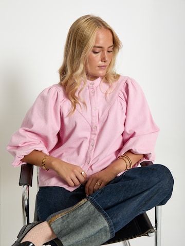 minus Tričko 'Solene' – pink