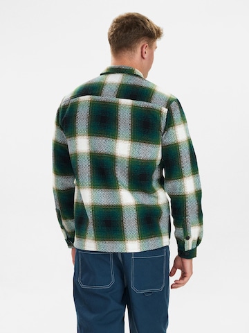 Dxnmxrk Between-season jacket 'DXEbbi' in Green