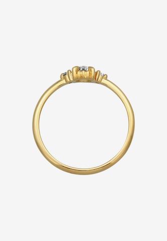 Elli DIAMONDS Ring Diamant, Edelstein Ring in Gold
