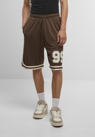 Regular Pantalon de sport 'Pro' ROCAWEAR en marron : devant