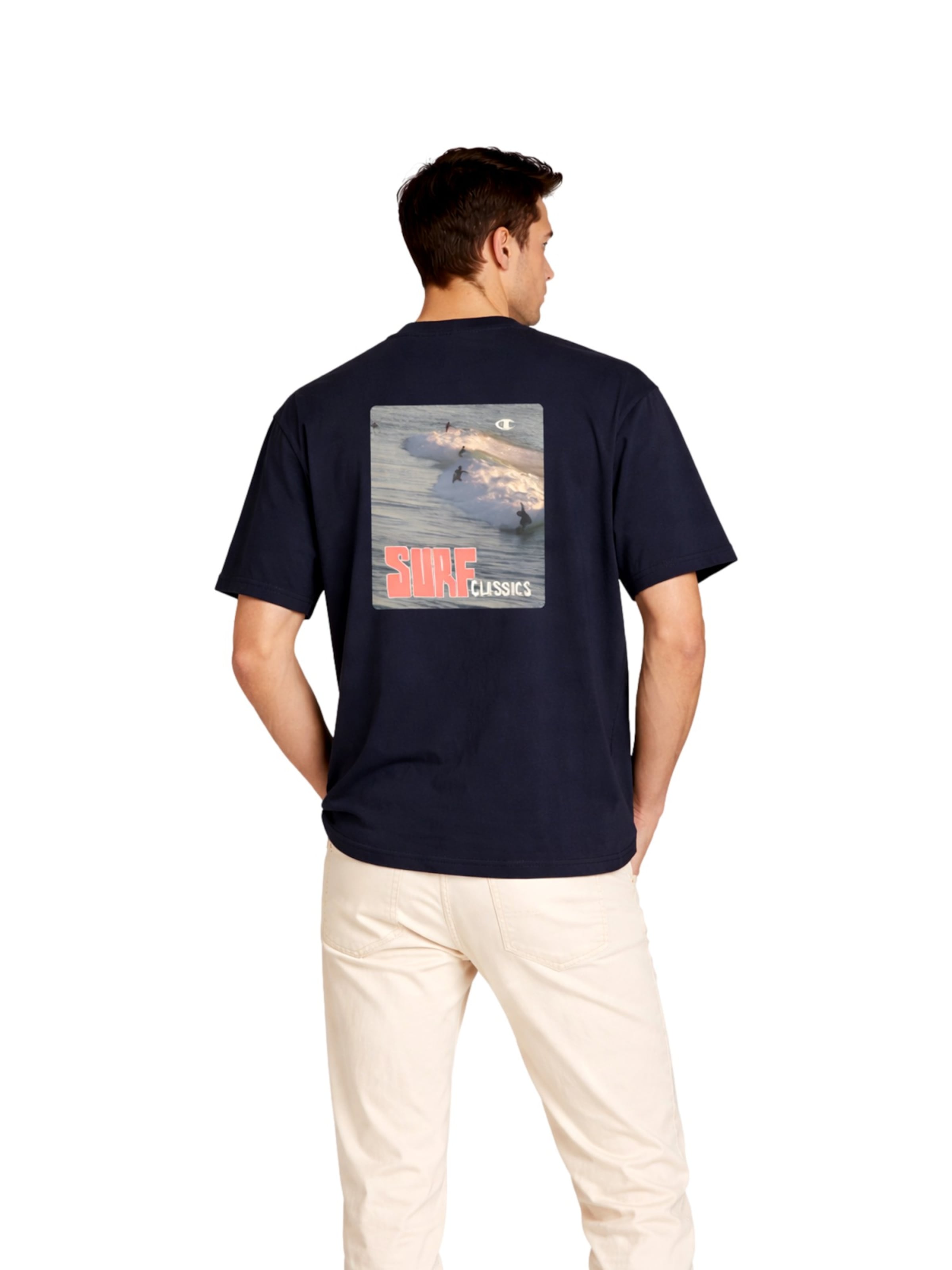 Champion Shirt in Blauw