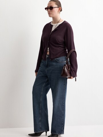 MANGO Kardigan 'TENCY' – červená