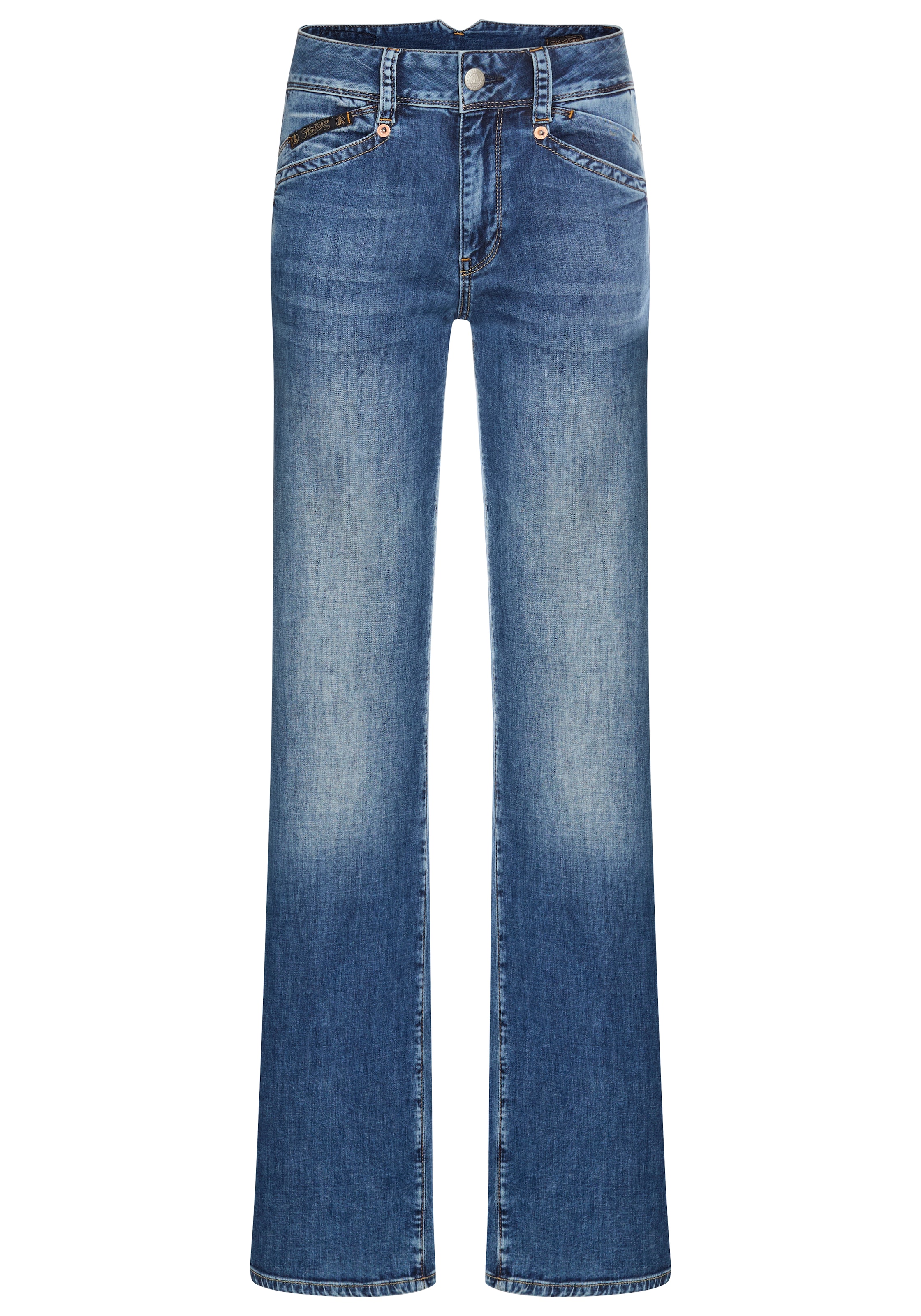 Herrlicher Jeans in Blau: Vorderseite