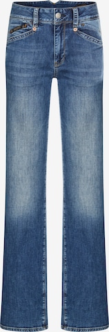 Herrlicher Bootcut Jeans in Blau: Vorderseite