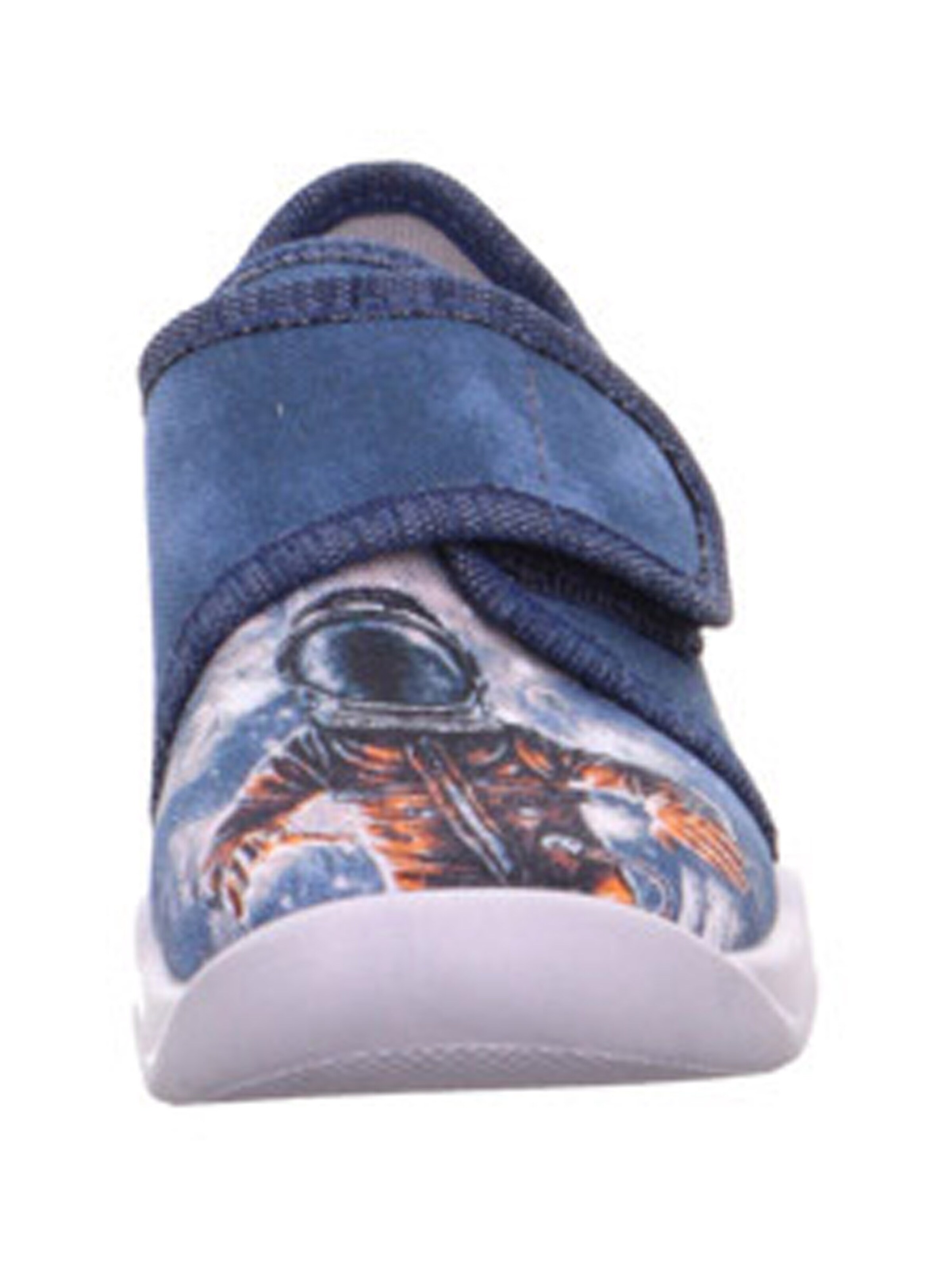 SUPERFIT Hausschuh 'BUBBLE' in Blau