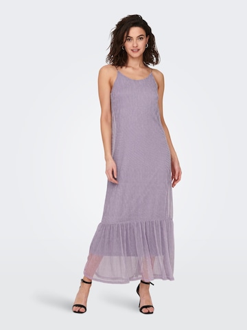 ONLY - Vestido de festa 'Tinga' em roxo: frente