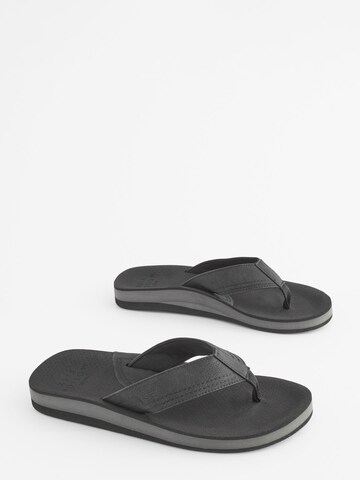 Next - Sandalias de dedo en negro