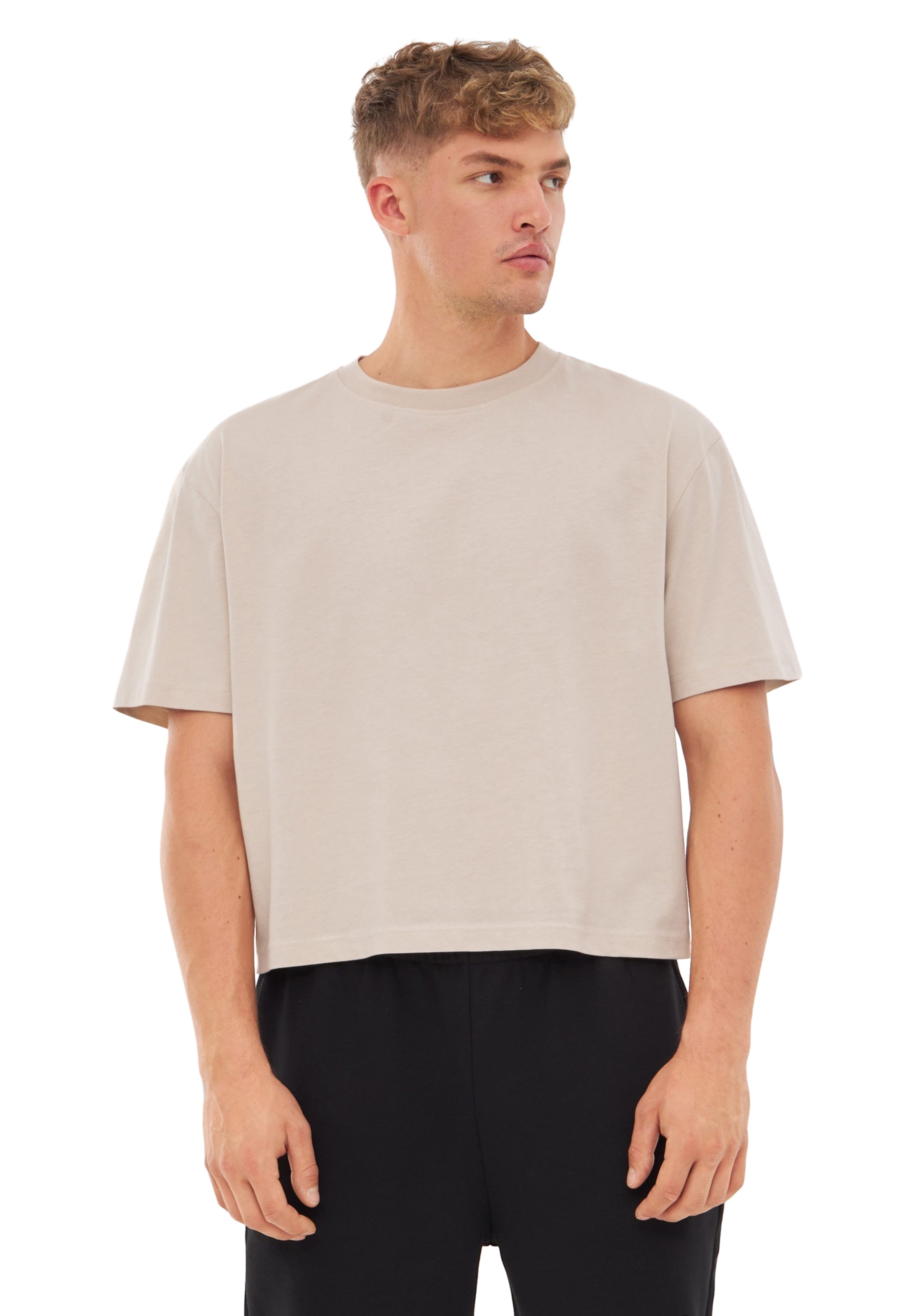 Johnny Urban Μπλουζάκι 'Zoey' σε μπεζ