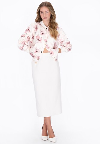 Veste de survêtement 'Classic' DreiMaster Klassik en rose