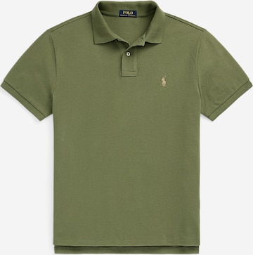 T-Shirt Polo Ralph Lauren en vert : devant