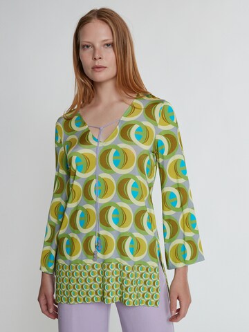 Ana Alcazar Tunic 'Kidna' in Green: front