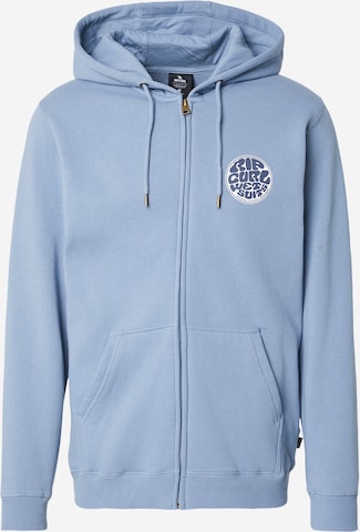 RIP CURL Urheilullinen collegetakki 'WETTIE PASSAGE' värissä sininen: etupuoli