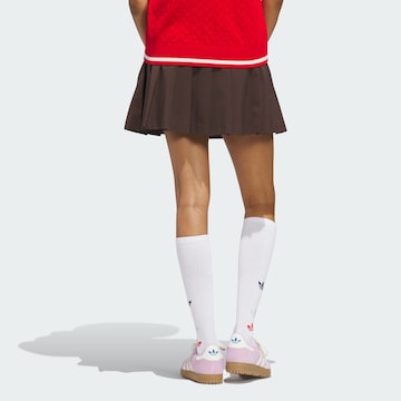 Jupe de sport ADIDAS PERFORMANCE en marron