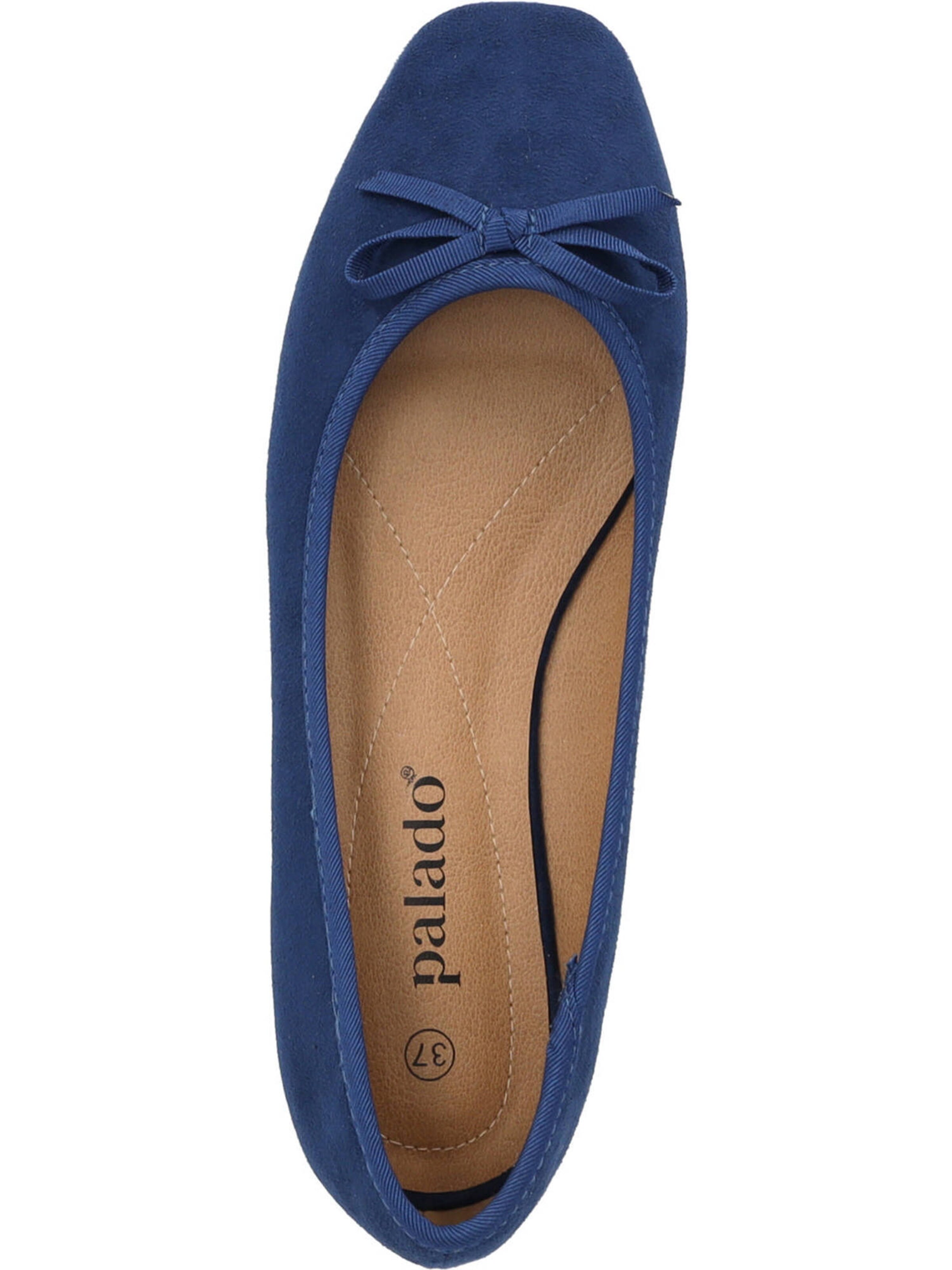 Ballerines 'Voso' Palado en bleu