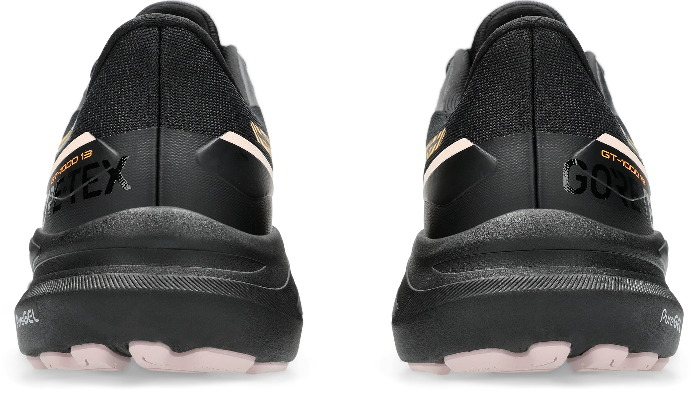 ASICS Running Shoes in Black