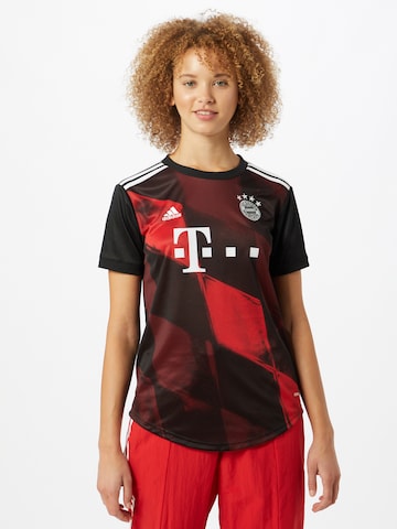 ADIDAS SPORTSWEAR Trikot – černá: přední strana