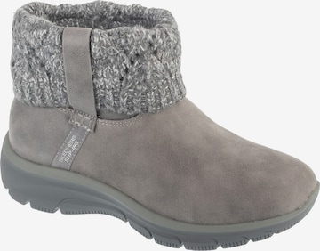 SKECHERS Snow boots 'Easy Going - Cozy Weather 2' in Grey: front