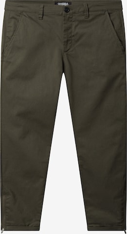 GABBA Chinohousut 'Pisa K3280 Dale' värissä vihreä: etupuoli