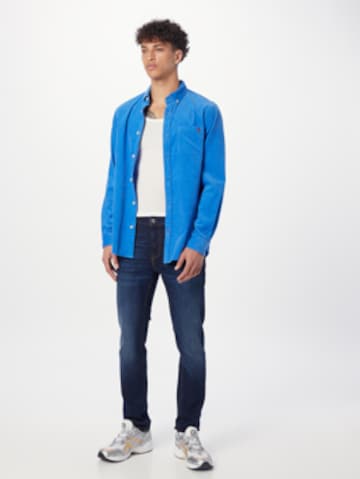mėlyna SCOTCH & SODA Standartinis modelis Marškiniai