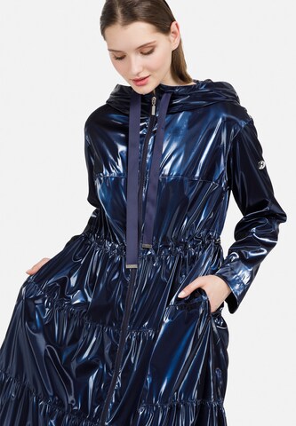 HELMIDGE Between-Seasons Coat in Blue