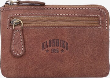 KLONDIKE 1896 Sleutelhanger 'Tom' in Bruin: voorkant