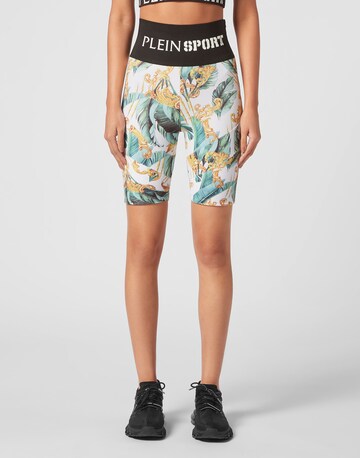 Skinny Leggings di Plein Sport in colori misti: frontale