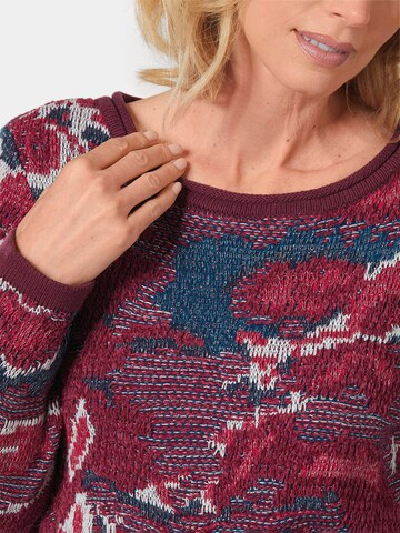 Pull-over Goldner en rose