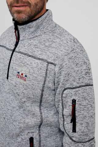 FQ1924 - Jersey 'BIRK' en gris