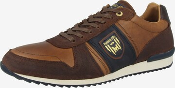 PANTOFOLA D'ORO Sneakers 'Umito' in Brown: front