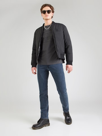 pilka LEVI'S ® Marškinėliai 'Graphic Vintage Fit Tee'