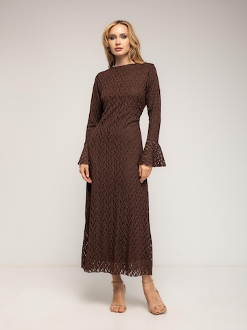 Tantra Dress in Brown