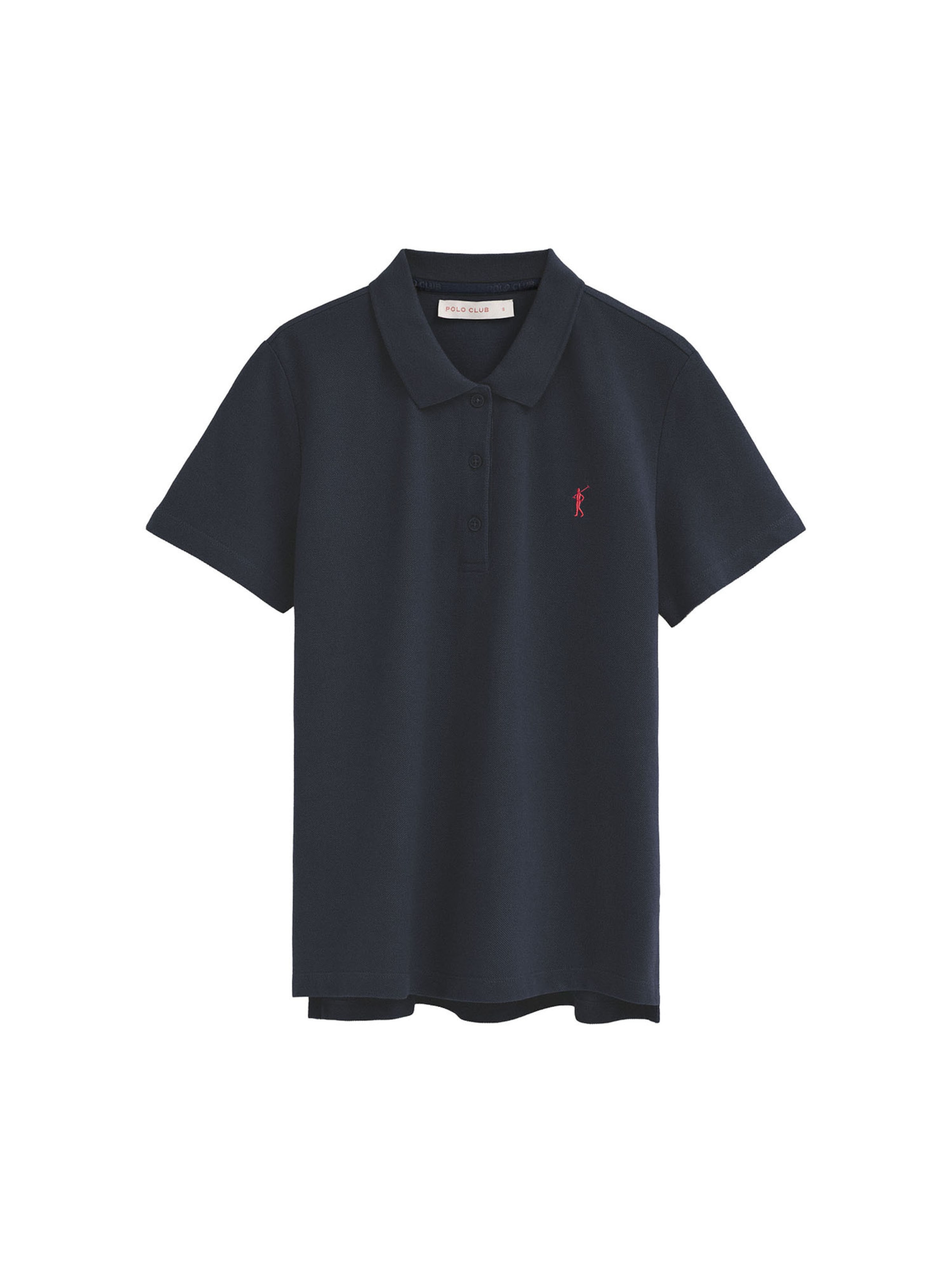 Polo Club Poloshirt 'RIGBY GO' in Blau: Vorderseite