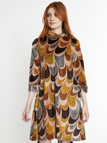 Robe ' Sotana ' Ana Alcazar en mélange de couleurs : devant