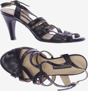 Görtz Sandals & High-Heeled Sandals in 38 in Black: front