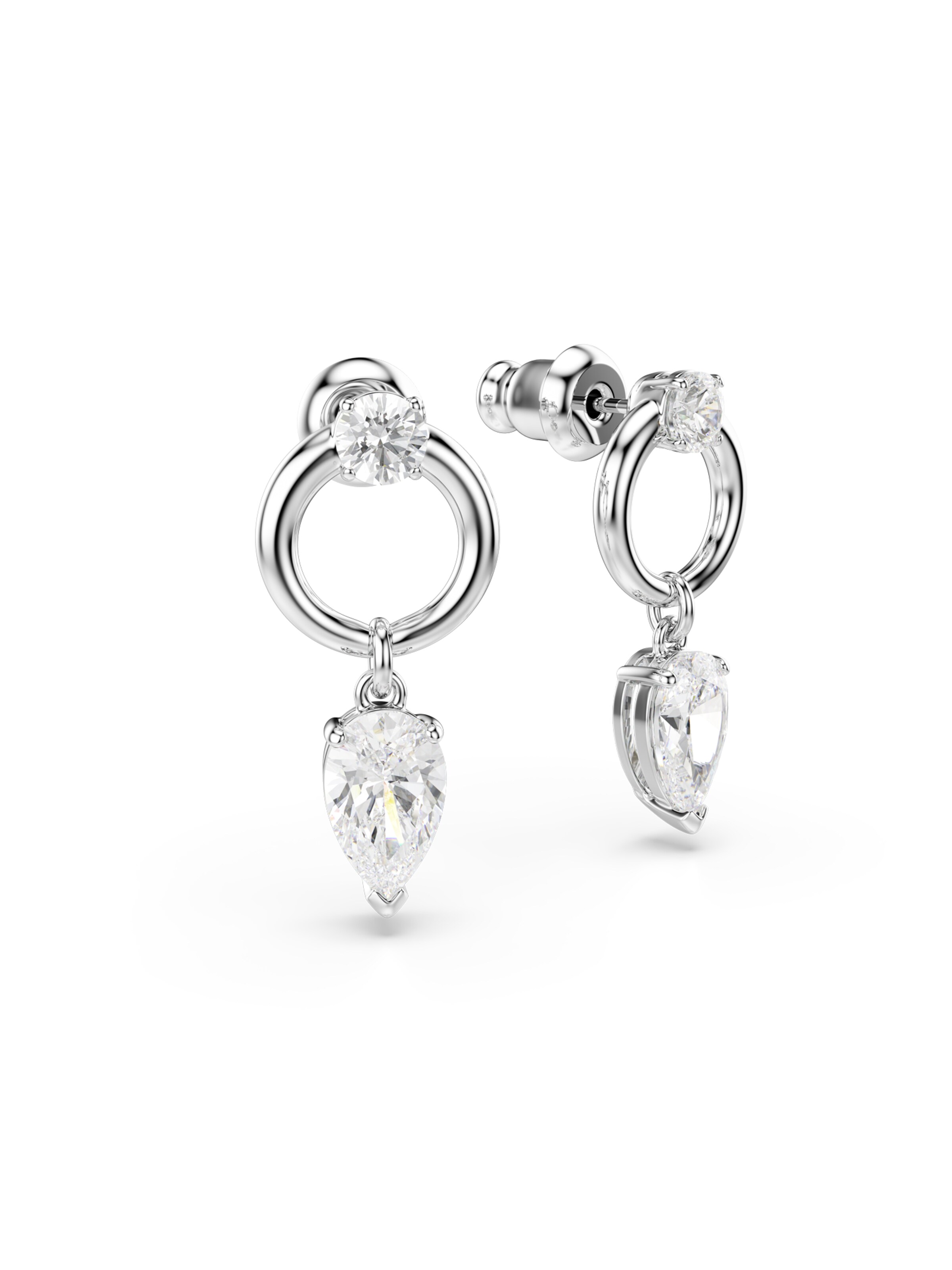 Swarovski Σκουλαρίκια 'Mesmera' σε ασημί