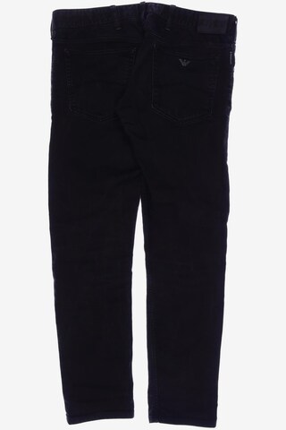 Armani Jeans Jeans 34 in Schwarz