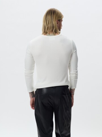 KARIA by Loris Karius Μπλουζάκι σε λευκό