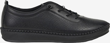 Baskets basses 'Trainer' Desa en noir : devant