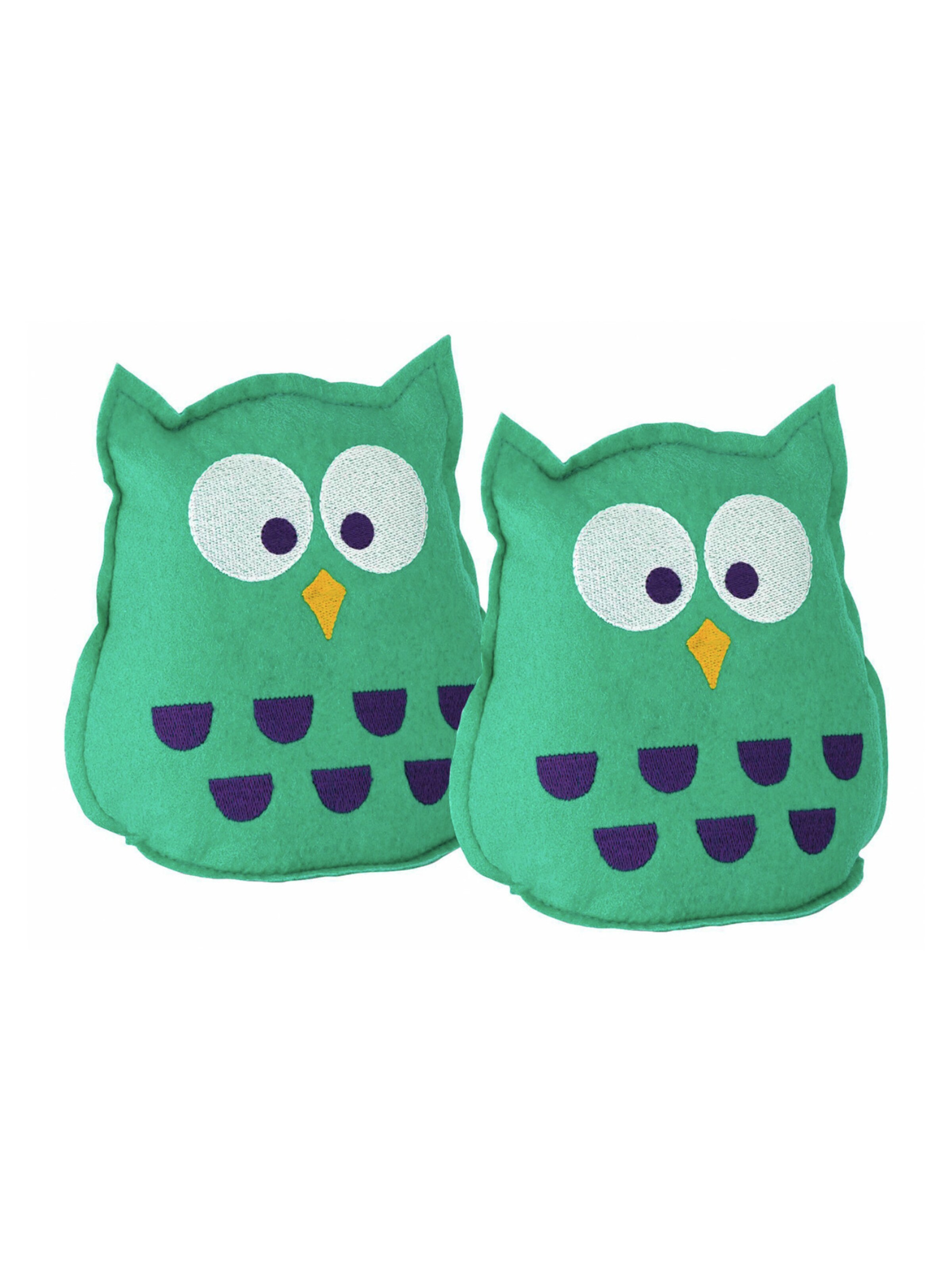 Wenko Household helper 'Eule' in Green: front