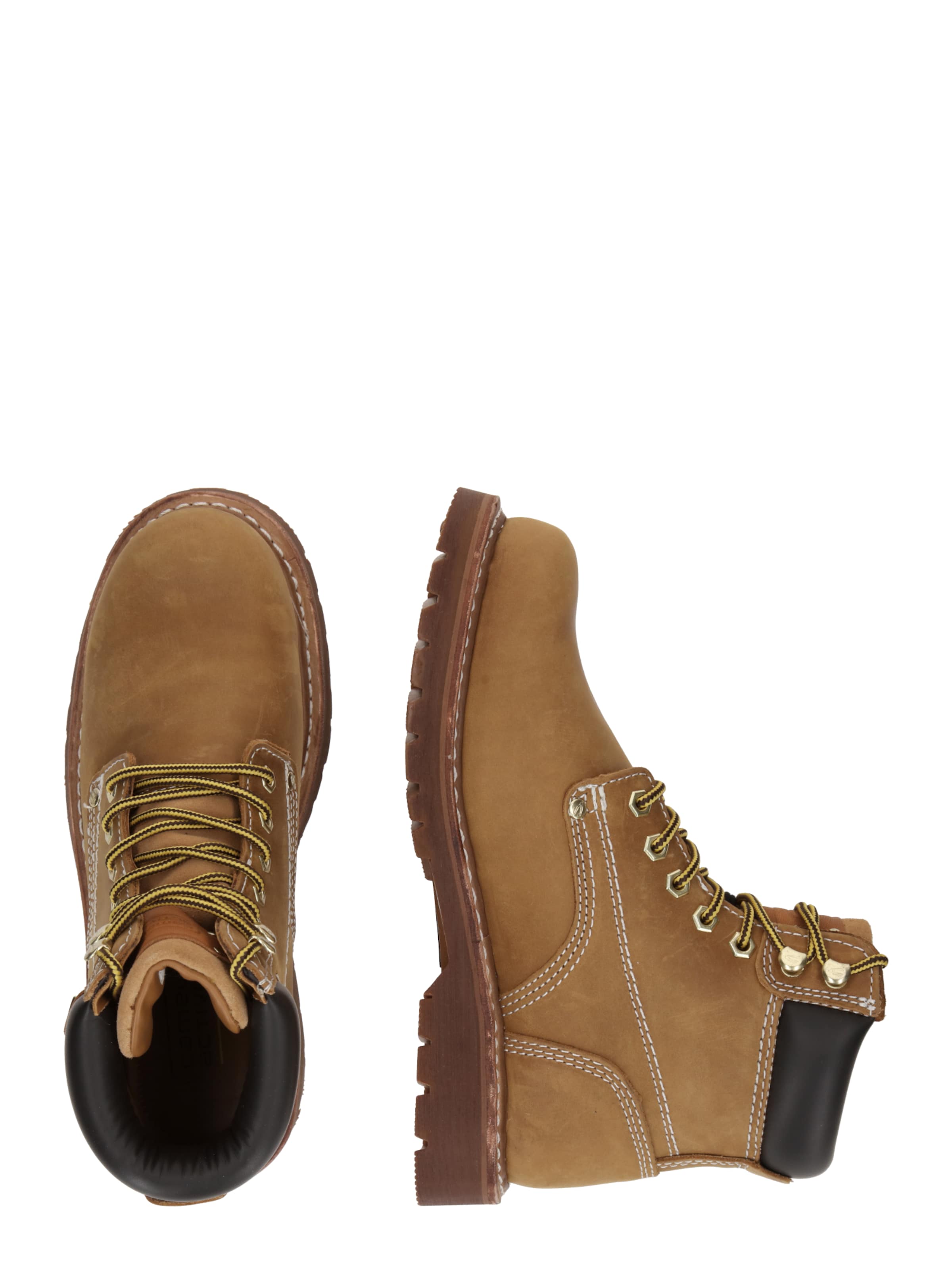 CAMEL ACTIVE Schnürboots in Braun