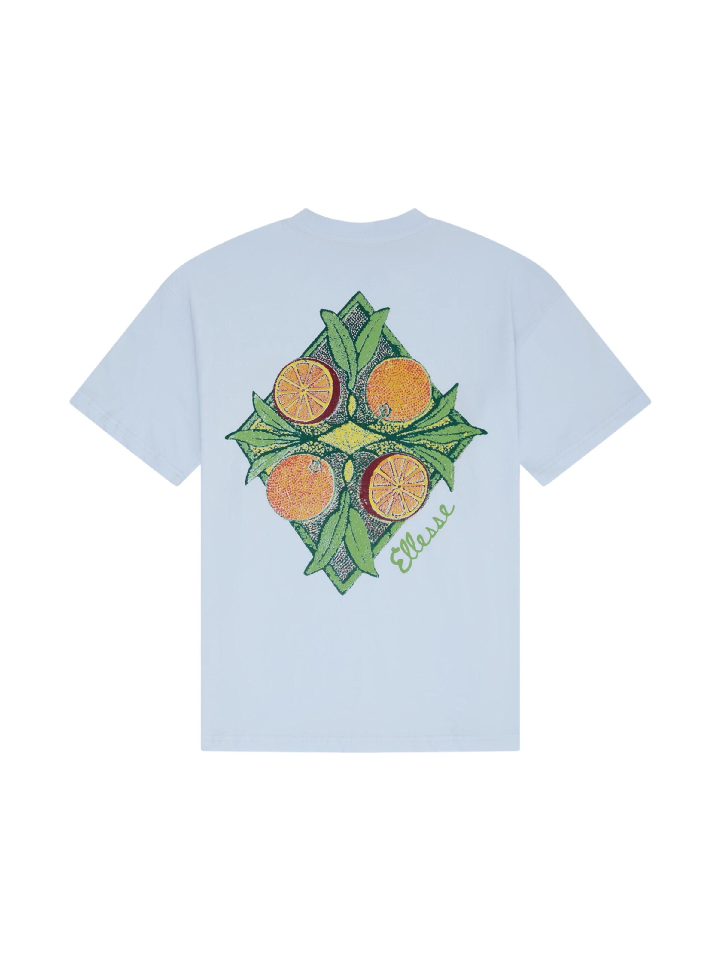 ELLESSE Shirt 'The Citrus Tree' in Blue