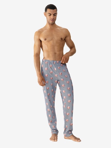 Mey Pajama Pants 'Lifebelt' in Blue