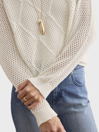 Il Lanificio Pullover‌‌‌‌‌‌ in S in weiß, Produktansicht