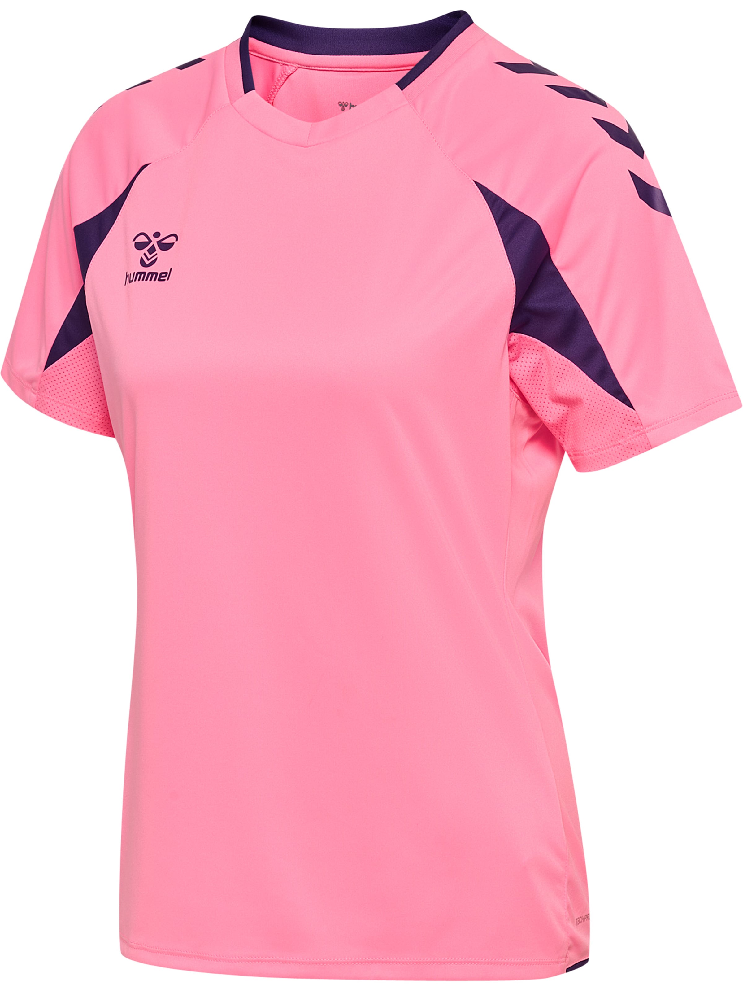 T-shirt fonctionnel Hummel en rose