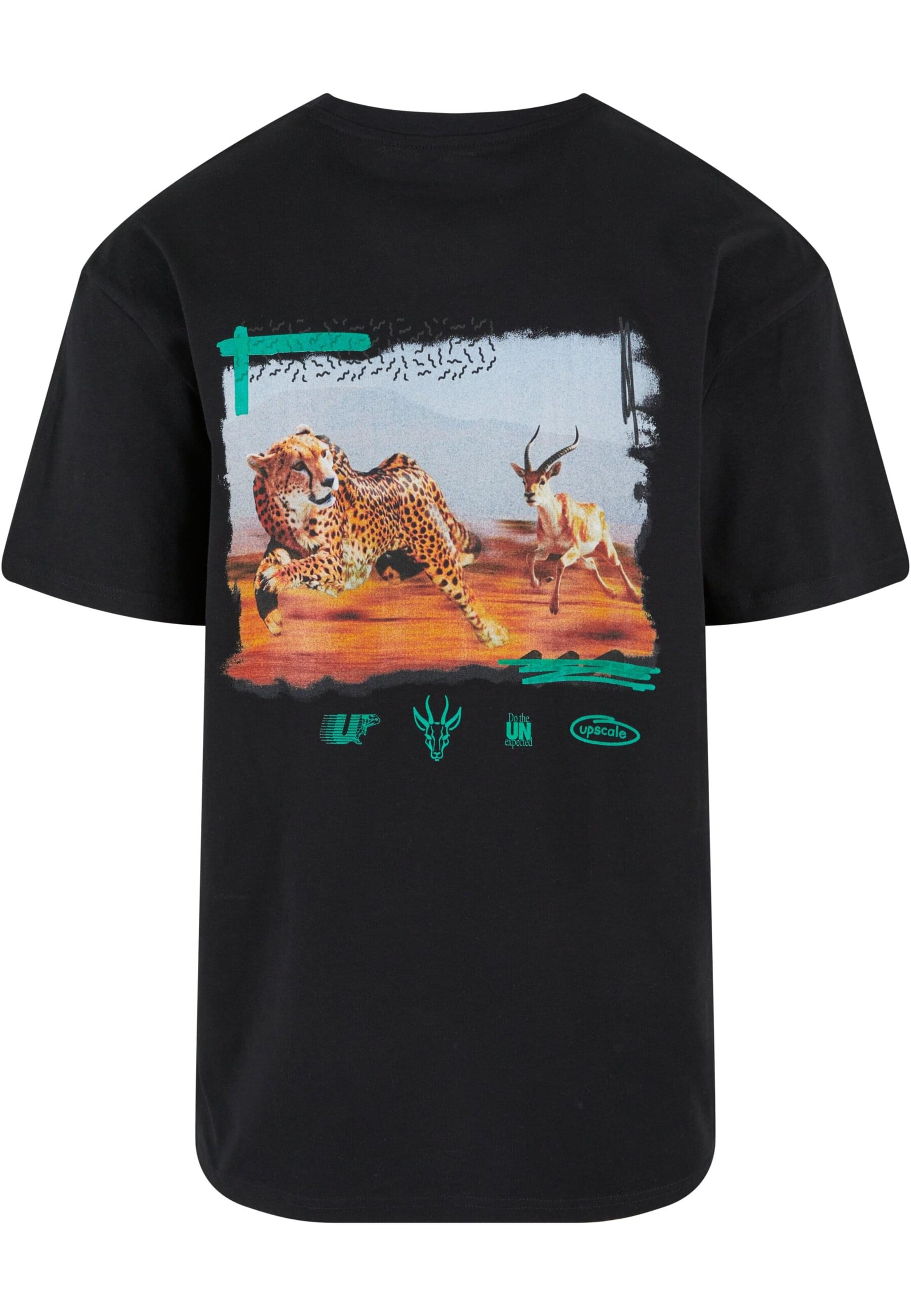 T-Shirt 'Do The Unexpected' MT Upscale en noir