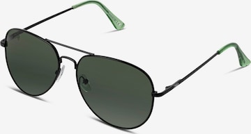 TWIG Concept Milano Okulary przeciwsłoneczne 'Pennac' w kolorze zielony: przód